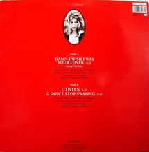 Carica l'immagine nel visualizzatore di Gallery, Sophie B. Hawkins : Damn I Wish I Was Your Lover (12", Single)