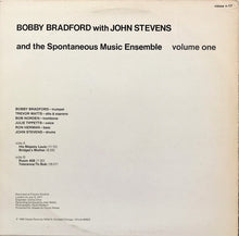 Carica l'immagine nel visualizzatore di Gallery, Bobby Bradford With John Stevens (2) And The Spontaneous Music Ensemble : Volume One (LP, Album)