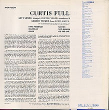Carica l'immagine nel visualizzatore di Gallery, Curtis Fuller : Volume 3 (LP, Album, Mono, RE)