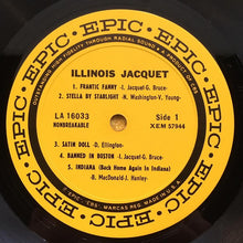 Carica l'immagine nel visualizzatore di Gallery, Illinois Jacquet : Illinois Jacquet (LP, Album, Mono)