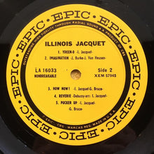 Carica l'immagine nel visualizzatore di Gallery, Illinois Jacquet : Illinois Jacquet (LP, Album, Mono)