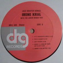Carica l'immagine nel visualizzatore di Gallery, Irene Kral With Junior Mance Trio : Better Than Anything (LP, Album, RE)