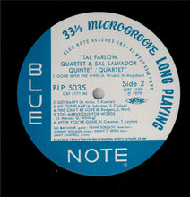 Carica l'immagine nel visualizzatore di Gallery, The Tal Farlow Quartet & Sal Salvador Quintet / Sal Salvador Quartet : Tal Farlow Quartet / Sal Salvador Quintet/Quartet (LP, Comp, Mono)