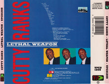Carica l'immagine nel visualizzatore di Gallery, Cutty Ranks : Lethal Weapon (CD, Album)