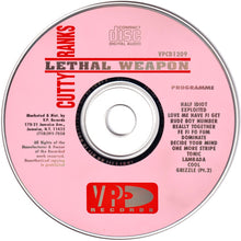 Carica l'immagine nel visualizzatore di Gallery, Cutty Ranks : Lethal Weapon (CD, Album)