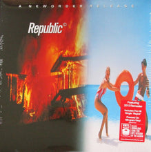 Carica l'immagine nel visualizzatore di Gallery, New Order : Republic (LP, Album, RE, RM, 180)