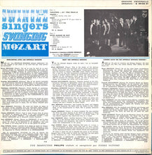 Carica l'immagine nel visualizzatore di Gallery, Les Swingle Singers : Swinging Mozart (LP, Album)
