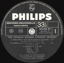 Carica l'immagine nel visualizzatore di Gallery, Les Swingle Singers : Swinging Mozart (LP, Album)