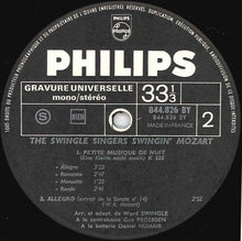 Carica l'immagine nel visualizzatore di Gallery, Les Swingle Singers : Swinging Mozart (LP, Album)