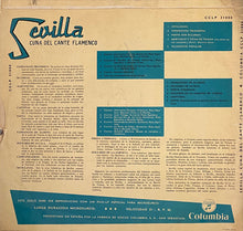 Carica l'immagine nel visualizzatore di Gallery, Unknown Artist : Sevilla Cuna Del Cante Flamenco (LP, Album)