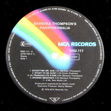 Carica l'immagine nel visualizzatore di Gallery, Barbara Thompson's Paraphernalia : Barbara Thompson's Paraphernalia (LP, Album)