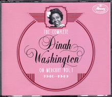 Carica l'immagine nel visualizzatore di Gallery, Dinah Washington : The Complete Dinah Washington On Mercury Vol.1 (1946-1949) (3xCD, Comp, RM)