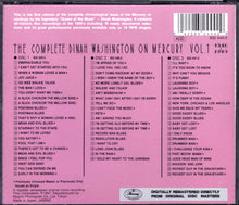 Carica l'immagine nel visualizzatore di Gallery, Dinah Washington : The Complete Dinah Washington On Mercury Vol.1 (1946-1949) (3xCD, Comp, RM)