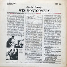 Carica l'immagine nel visualizzatore di Gallery, Wes Montgomery : Movin' Along (LP, Album, Mono)