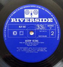Carica l'immagine nel visualizzatore di Gallery, Wes Montgomery : Movin' Along (LP, Album, Mono)