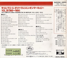 Carica l'immagine nel visualizzatore di Gallery, Dinah Washington : The Complete Dinah Washington On Mercury Vol.3 (1952-1954) (3xCD, Comp, RM)