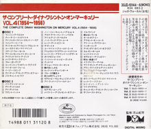 Carica l'immagine nel visualizzatore di Gallery, Dinah Washington : The Complete Dinah Washington On Mercury Vol.4 (1954-1956) (3xCD, Comp, RM)