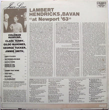 Carica l'immagine nel visualizzatore di Gallery, Lambert, Hendricks & Bavan : At Newport '63 (LP, Album, RE)
