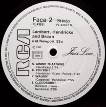 Carica l'immagine nel visualizzatore di Gallery, Lambert, Hendricks & Bavan : At Newport '63 (LP, Album, RE)