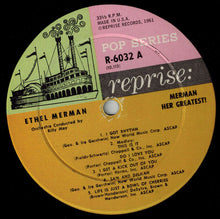 Carica l'immagine nel visualizzatore di Gallery, Ethel Merman : Merman... Her Greatest! (LP, Album)