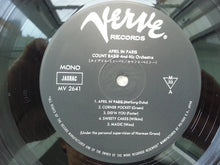 Carica l'immagine nel visualizzatore di Gallery, Count Basie Orchestra : April In Paris (LP, Album, Mono, RE)