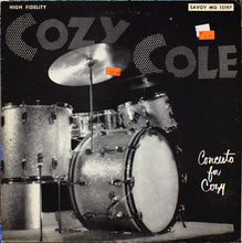 Carica l'immagine nel visualizzatore di Gallery, Cozy Cole : Concerto For Cozy (LP, Album)