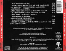 Carica l'immagine nel visualizzatore di Gallery, Joe Sample : Collection (CD, Comp)