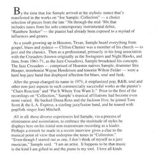 Carica l'immagine nel visualizzatore di Gallery, Joe Sample : Collection (CD, Comp)