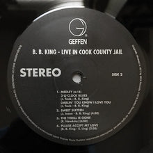 Carica l'immagine nel visualizzatore di Gallery, B.B. King : Live In Cook County Jail (LP, Album, RE, 180)
