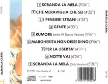 Carica l'immagine nel visualizzatore di Gallery, Raffaella Carrà : Raffaella Carrà (CD, Album)