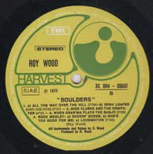 Carica l'immagine nel visualizzatore di Gallery, Roy Wood : Boulders (LP, Album, Gat)