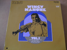 Carica l'immagine nel visualizzatore di Gallery, Wingy Manone : Wingy Manone, Vol. 1 (LP, Comp, Ltd, Num)
