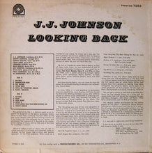Carica l'immagine nel visualizzatore di Gallery, J.J. Johnson :  Looking Back (LP, Comp, Mono)