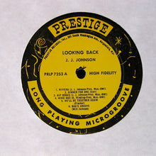 Carica l'immagine nel visualizzatore di Gallery, J.J. Johnson :  Looking Back (LP, Comp, Mono)