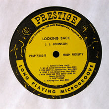Carica l'immagine nel visualizzatore di Gallery, J.J. Johnson :  Looking Back (LP, Comp, Mono)
