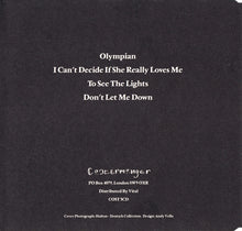 Carica l'immagine nel visualizzatore di Gallery, Gene : Olympian (CD, Single)