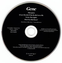 Carica l'immagine nel visualizzatore di Gallery, Gene : Olympian (CD, Single)