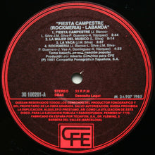 Carica l'immagine nel visualizzatore di Gallery, Labanda (2) : Fiesta Campestre (Rockmeria) (LP, Album, RE)