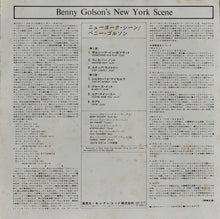 Carica l'immagine nel visualizzatore di Gallery, Benny Golson : Benny Golson's New York Scene (LP, Album, Mono, RE)
