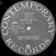Carica l'immagine nel visualizzatore di Gallery, Benny Golson : Benny Golson's New York Scene (LP, Album, Mono, RE)