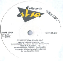 Carica l'immagine nel visualizzatore di Gallery, Pierre Cosso : Windsurf (Il Vento Nelle Mani) (Colonna Sonora Originale) (12", MiniAlbum, Promo)