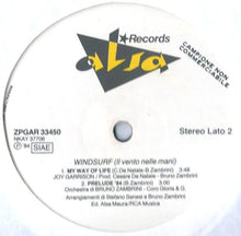 Carica l'immagine nel visualizzatore di Gallery, Pierre Cosso : Windsurf (Il Vento Nelle Mani) (Colonna Sonora Originale) (12", MiniAlbum, Promo)