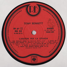 Carica l'immagine nel visualizzatore di Gallery, Tony Bennett : Canzoni Per La Strada (LP, Comp)