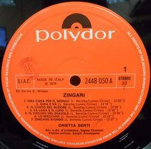 Carica l'immagine nel visualizzatore di Gallery, Orietta Berti : Zingari... (LP, Album)