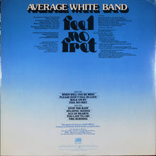 Carica l'immagine nel visualizzatore di Gallery, Average White Band : Feel No Fret (LP, Album, Ric)