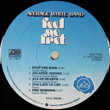 Carica l'immagine nel visualizzatore di Gallery, Average White Band : Feel No Fret (LP, Album, Ric)