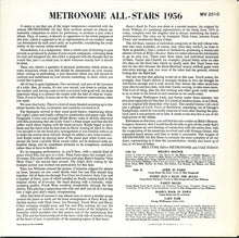 Carica l'immagine nel visualizzatore di Gallery, Metronome All Stars : Metronome All-Stars 1956 (LP, Album, Mono)