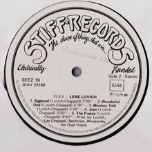 Carica l'immagine nel visualizzatore di Gallery, Lene Lovich : Flex (LP, Album)