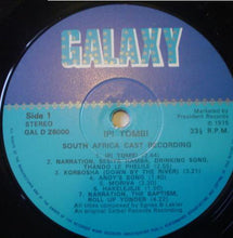 Carica l'immagine nel visualizzatore di Gallery, Various : Bertha Egnos & Gail Lakier's Ipi Tombi: Original Cast Recording (2xLP)