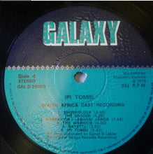 Carica l'immagine nel visualizzatore di Gallery, Various : Bertha Egnos & Gail Lakier's Ipi Tombi: Original Cast Recording (2xLP)